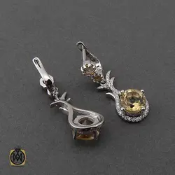 سرویس سیترین زنانه خوش رنگ و مرغوب کاملیا - کد 7343