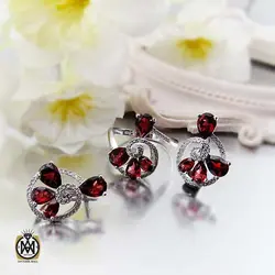 سرویس گارنت زنانه خوش رنگ و معدنی دیلان - کد 7350
