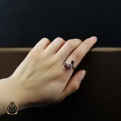 سرویس گارنت زنانه خوش رنگ و معدنی دیلان - کد 7350