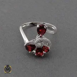 سرویس گارنت زنانه خوش رنگ و معدنی دیلان - کد 7350