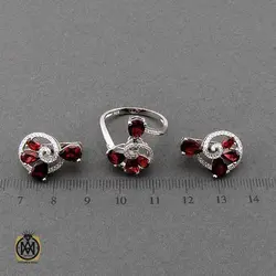 سرویس گارنت زنانه خوش رنگ و معدنی دیلان - کد 7350