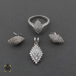 سرویس نقره زنانه طرح شیدا - کد 7296