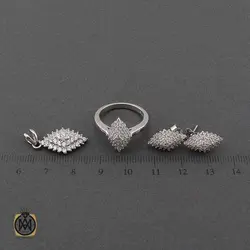 سرویس نقره زنانه طرح شیدا - کد 7296