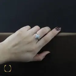 سرویس نقره زنانه طرح شیدا - کد 7296