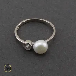 سرویس نقره زنانه طرح مروارید یگانه - کد 7289