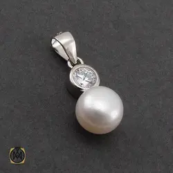 سرویس نقره زنانه طرح مروارید یگانه - کد 7289