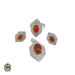 سرویس عقیق زنانه طرح کیانا - کد 7046