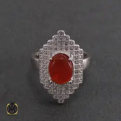 سرویس عقیق زنانه طرح کیانا - کد 7046