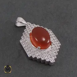 سرویس عقیق زنانه طرح کیانا - کد 7046