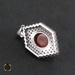 سرویس عقیق زنانه طرح کیانا - کد 7046