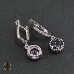 سرویس توپار هفت رنگ زنانه طرح ناهيد - کد 7049