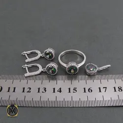 سرویس توپار هفت رنگ زنانه طرح ناهيد - کد 7049