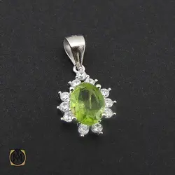 سرویس زبرجد زنانه طرح فرانک - کد 7111