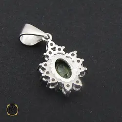 سرویس زبرجد زنانه طرح فرانک - کد 7111