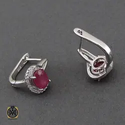 سرویس یاقوت سرخ طرح لنیا زنانه - کد 7166