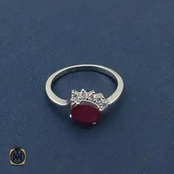 سرویس یاقوت سرخ زنانه طرح مارینا - کد 7117