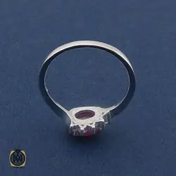 سرویس یاقوت سرخ زنانه طرح مارینا - کد 7117