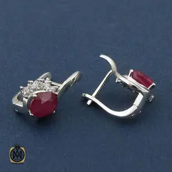 سرویس یاقوت سرخ زنانه طرح مارینا - کد 7117