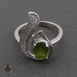 سرویس زبرجد زنانه اصل و معدنی طرح آرزو - کد 7016