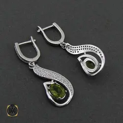 سرویس زبرجد زنانه اصل و معدنی طرح آرزو - کد 7016