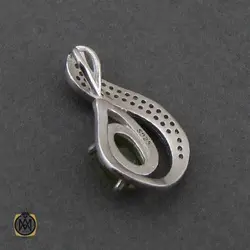 سرویس زبرجد زنانه اصل و معدنی طرح آرزو - کد 7016