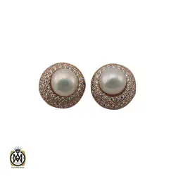 گوشواره مروارید طرح ترانه زنانه - کد 5051