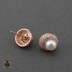 گوشواره مروارید طرح ترانه زنانه - کد 5051