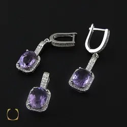 سرویس آمتیست زنانه طرح آیسان - کد 7104