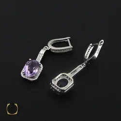 سرویس آمتیست زنانه طرح آیسان - کد 7104