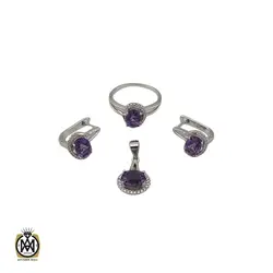 سرویس آمتیست طرح پوپک زنانه - کد 7181