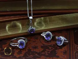 سرویس آمتیست طرح پوپک زنانه - کد 7181