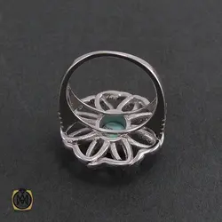 سرویس فیروزه نیشابور زنانه طرح روناک - کد 7042