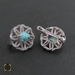 سرویس فیروزه نیشابور زنانه طرح روناک - کد 7042