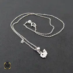 سرویس نقره بچه گانه طرح دلفین - کد 7051