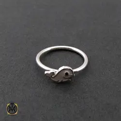 سرویس نقره بچه گانه طرح دلفین - کد 7051