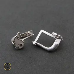 سرویس نقره بچه گانه طرح دلفین - کد 7051