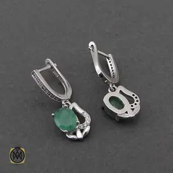 سرویس زمرد زنانه طرح ویدا - کد 7000