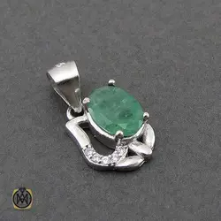 سرویس زمرد زنانه طرح ویدا - کد 7000