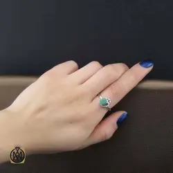 سرویس زمرد زنانه طرح ویدا - کد 7000