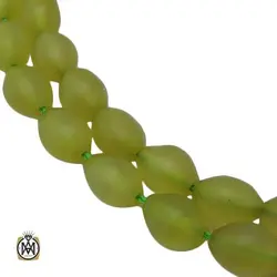 تسبیح شاه مقصود اصل 33 دانه زرد رنگ زیبا - کد 4491