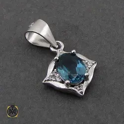 سرویس توپاز لندن زنانه خوش رنگ و مرغوب طرح آذین - کد 7002