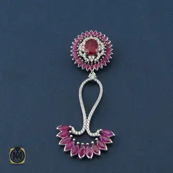 سرویس جید طرح فریبا زنانه - کد 7069