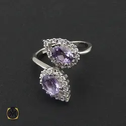 سرویس آمتیست زنانه طرح پرتو - کد 7106