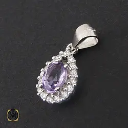 سرویس آمتیست زنانه طرح پرتو - کد 7106