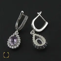 سرویس آمتیست زنانه طرح پرتو - کد 7106