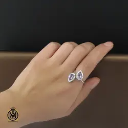 سرویس آمتیست زنانه طرح پرتو - کد 7106