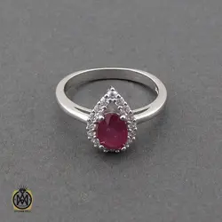 سرویس یاقوت سرخ طرح فلورا زنانه - کد 7163