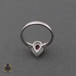 سرویس یاقوت سرخ طرح فلورا زنانه - کد 7163