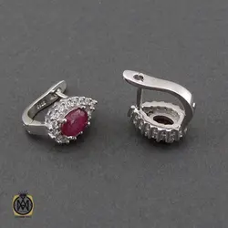 سرویس یاقوت سرخ طرح فلورا زنانه - کد 7163