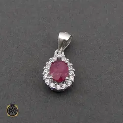 سرویس یاقوت سرخ طرح فلورا زنانه - کد 7163